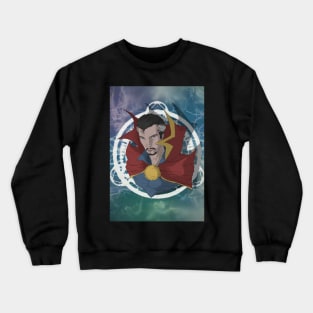 Dr Strange Crewneck Sweatshirt